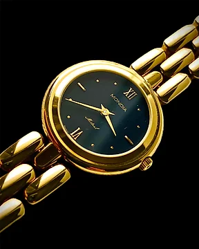 Reloj mondia de oro clearance