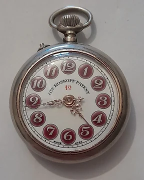 Compra de relojes de bolsillo roskopf 2025