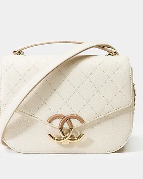 Borsa bianca chanel deals