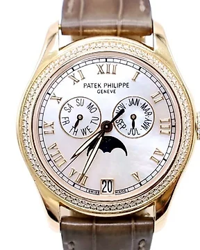 Patek Philippe Roze gouden horloges. Koop unieke objecten. Nu op een veiling te koop Catawiki