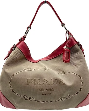 Borse rosse prada shop