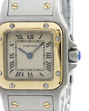 Orologi Cartier Santos Galbee in acciaio. Acquista oggetti unici. Ora in vendita all asta Catawiki