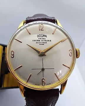 Dogma horloges. Koop unieke objecten. Nu op een veiling te koop Catawiki
