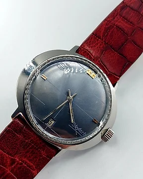 Orologio da polso analogico da uomo in argento. Acquista oggetti unici. Ora in vendita all asta Catawiki