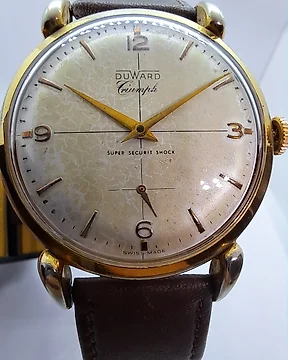 Orologio da polso analogico da uomo Duward. Acquista oggetti unici. Ora in vendita all asta Catawiki