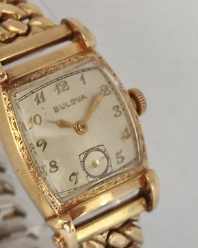 Reloj de pulsera Bulova banado en oro Compra objetos unicos. Ahora en subasta a la venta Catawiki