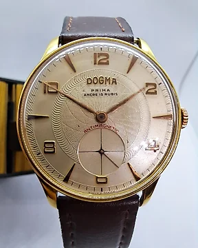 Vergulde Dogma horloges. Koop unieke objecten. Nu op een veiling te koop Catawiki