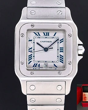 Orologi Cartier Santos Galbee in acciaio. Acquista oggetti unici. Ora in vendita all asta Catawiki