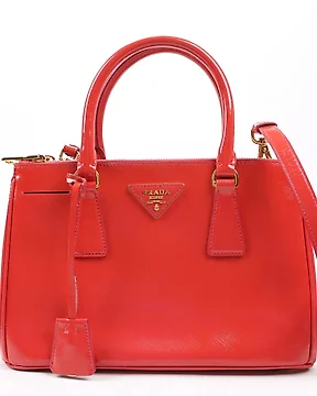 Borse rosse prada outlet