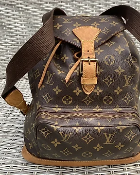 Louis Vuitton Monogram Backpack. Buy unique objects. Now at auction for sale Catawiki