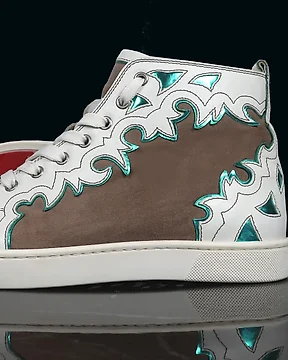 Louboutin scarpe bianche shop