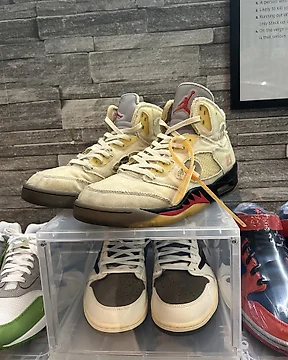 Nike X Off White Shoes for Sale in Online Auctions