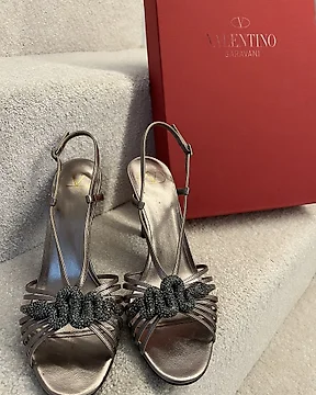 Sandali con zeppa fendi cheap