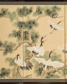 屏風 金屏風 日本画金屏風の製造/通信販売(通販) 御子柴屏風店