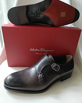 Salvatore Ferragamo Grey Shoes. Buy unique objects. Now at auction for sale Catawiki