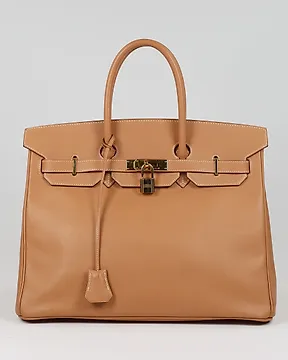 Sac online hermes marron
