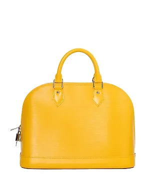 Gele lv tas shop