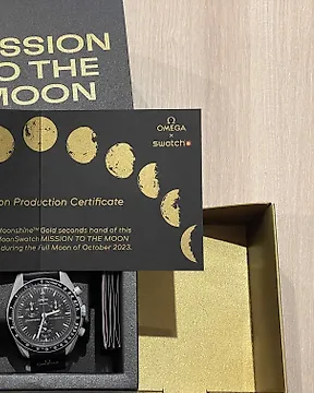 Swatch chronograaf polshorloge Kopen in Online Veiling