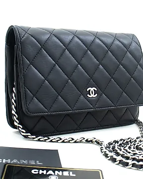 Sac chanel 2024 noir bandouliere