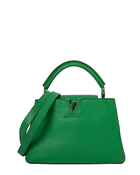 Sac louis vuitton vert outlet