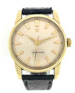 Omega best sale oro hombre