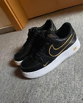 Leren nike schoenen sales