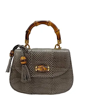 Borsa pelle di lucertola best sale