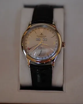 White gold DeLaneau Watches for Sale in Online Auctions