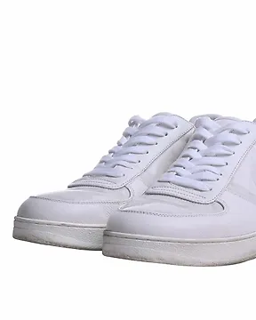 Scarpe bianche top louis vuitton