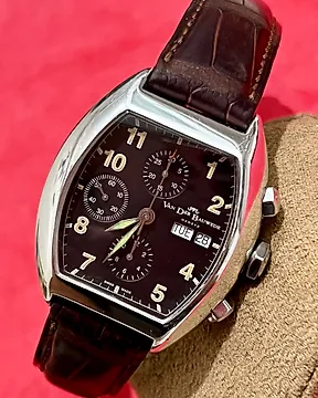 Men's sterling silver watches for sale best sale