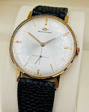 Men Movado Watches for Sale in Online Auctions