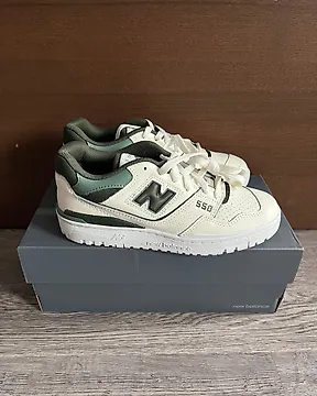 Scarpe new balance top bianche