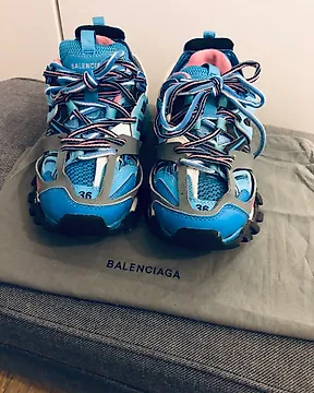 Blue balenciagas for sale cheap