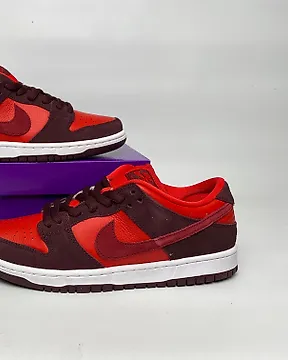 Zapatillas nike sb rojas online