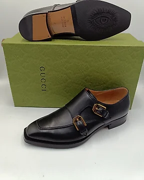 Gucci instappers met bont top