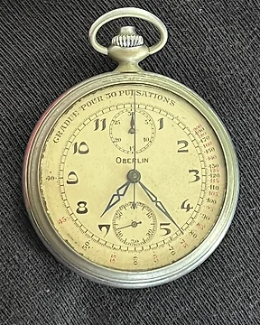 Orologio da tasca con cronografo in acciaio Tissot. Acquista oggetti unici. Ora in vendita all asta Catawiki