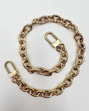 Louis Vuitton gouden schouderband. Koop unieke objecten. Nu op een veiling te koop Catawiki