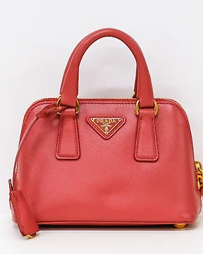 Borsa prada tracolla rosa clearance