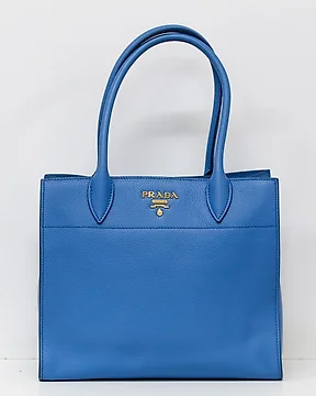 Borsa prada azzurra online