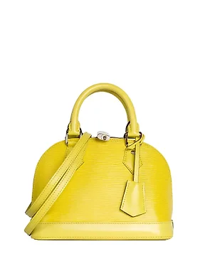 Gele lv tas discount