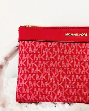 Michael Kors rode tassen. Koop unieke objecten. Nu op een veiling te koop Catawiki
