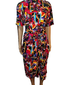 Peignoir multicolore Versace Achetez des objets uniques. Maintenant aux encheres a vendre Catawiki