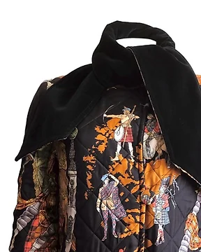Peignoir versace multicolore 2025