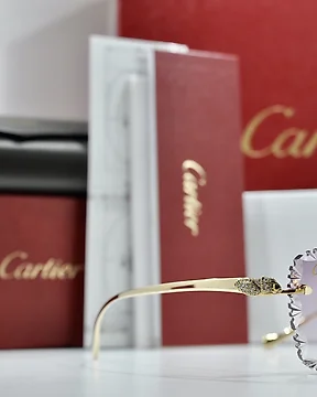Occhiali cartier con diamanti online