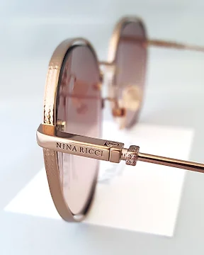 Gafas doradas niña online