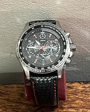 Mercedes Benz Horloge klok stopwatch. Koop unieke objecten. Nu op een veiling te koop Catawiki