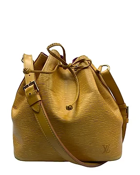 Louis Vuitton gele tassen. Koop unieke objecten. Nu op een veiling te koop Catawiki