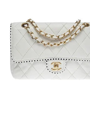 Borse chanel bianche hot sale