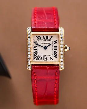Cartier Yellow gold Watches. Buy unique objects. Now at auction for sale Catawiki