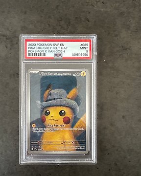 2023/2024 PIKACHU GYM EVENT PSA9.7